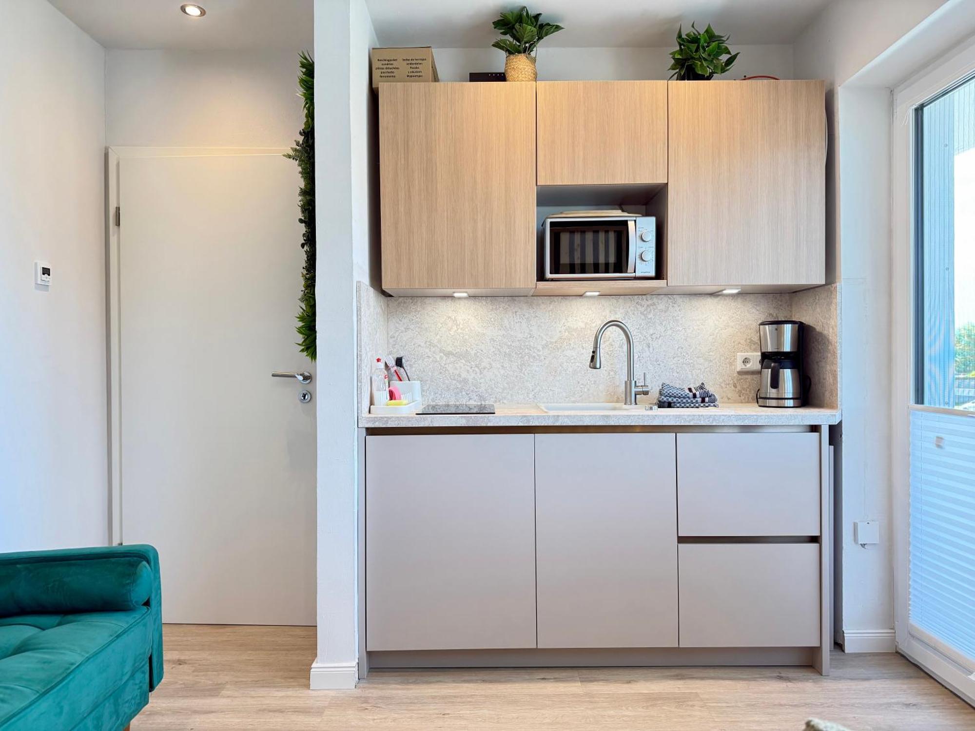 Apartment Meerflair Mit Balkon Nordstrand Exteriér fotografie
