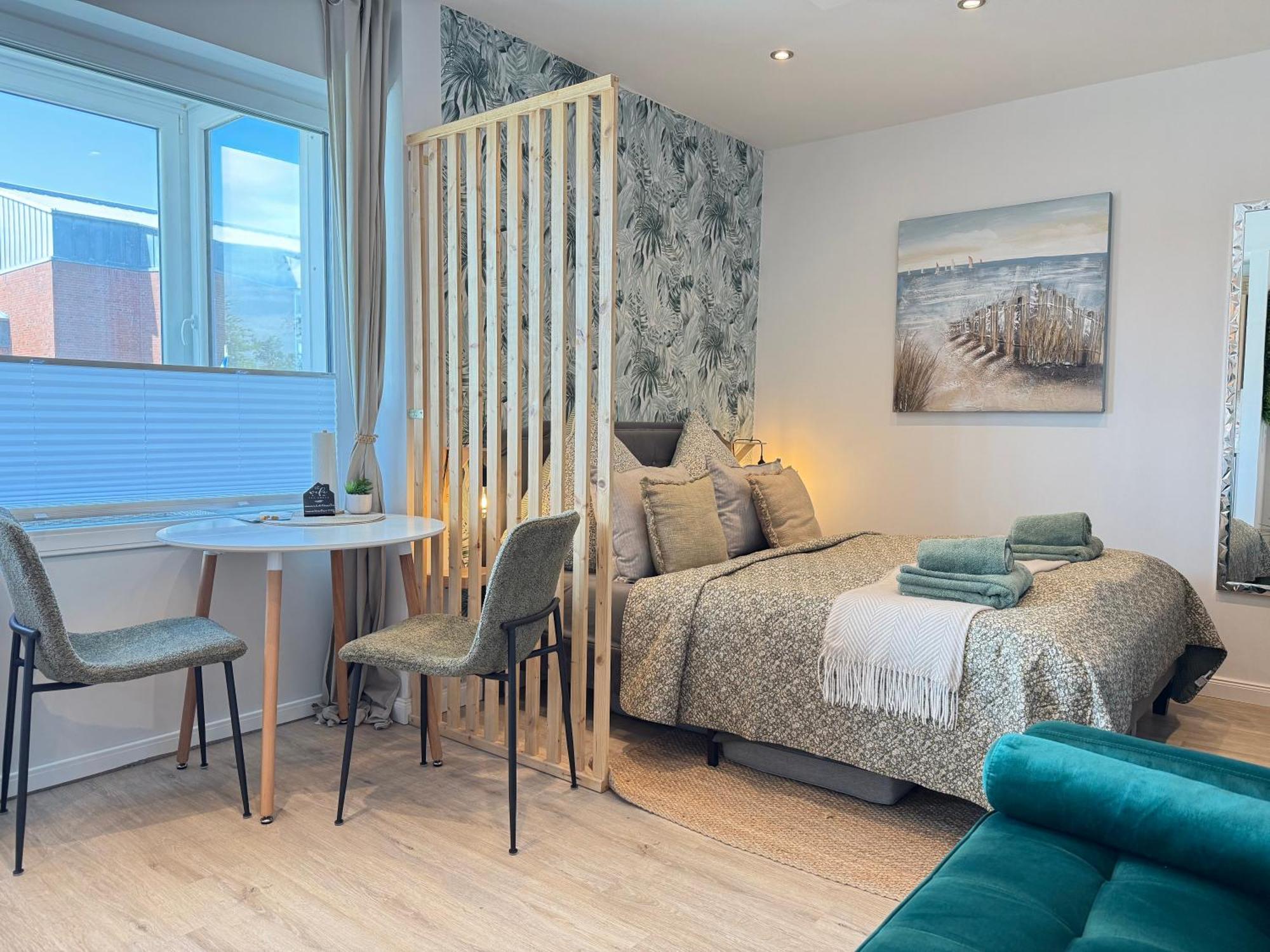 Apartment Meerflair Mit Balkon Nordstrand Exteriér fotografie